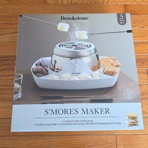 Brookstone Smores Maker - NWT